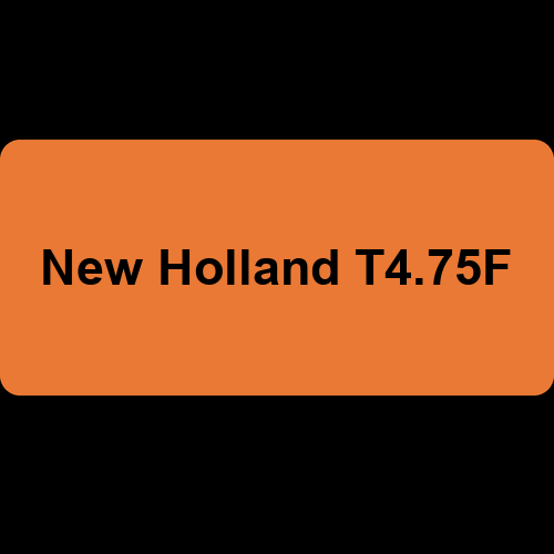 New Holland T4.75F
